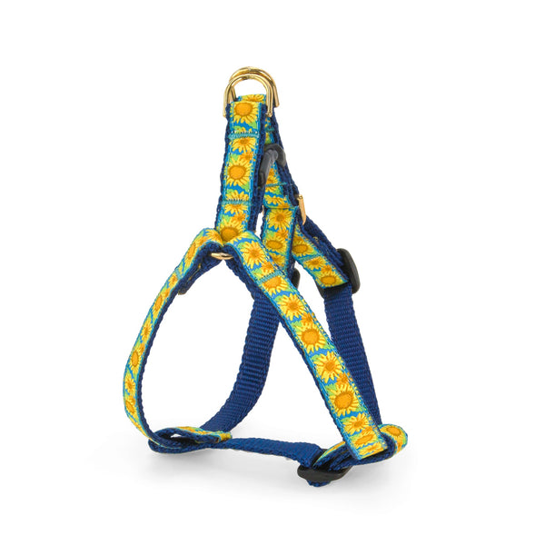 Up Country Bright Sunflower Small Breed Dog Harness