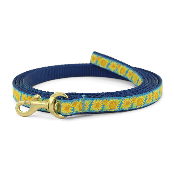 Up Country Bright Sunflower Small Breed Dog Lead