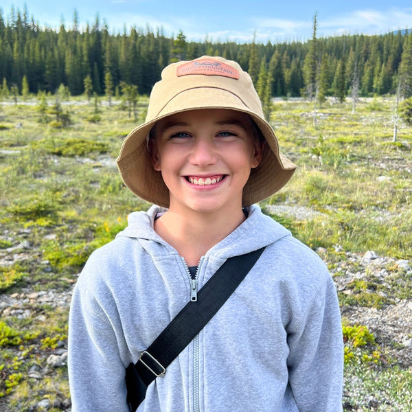 Rocky Mountain Dog Bucket Hat