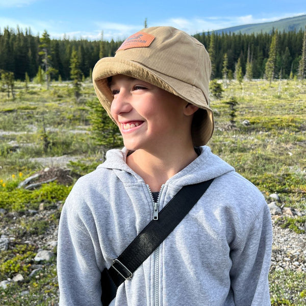 Rocky Mountain Dog Bucket Hat