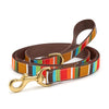Up Country Brown Stripe Dog Lead