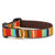 Up Country Brown Stripe Dog Collar