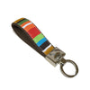 Up Country Brown Stripe Key Ring