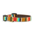 Up Country Brown Stripe Small Breed Dog Collar