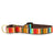 Up Country Brown Stripe Martingale Dog Collar