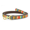Up Country Brown Stripe Small Breed Dog Lead