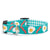Up Country Brunch Bunch Printed Dog Collar