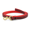 Up Country Buffalo Check Small Breed Dog Lead