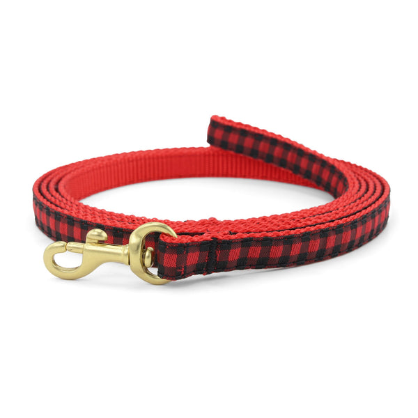 Up Country Buffalo Check Small Breed Dog Lead