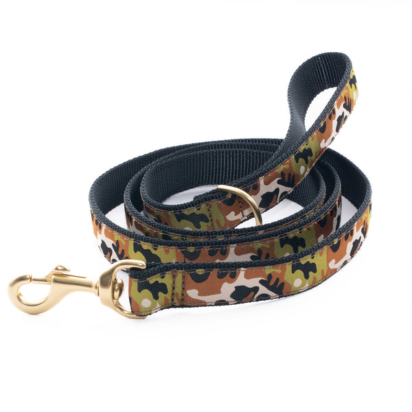Up Country Camo Dog Lead