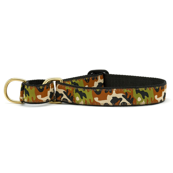 Up Country Camo Martingale Dog Collar