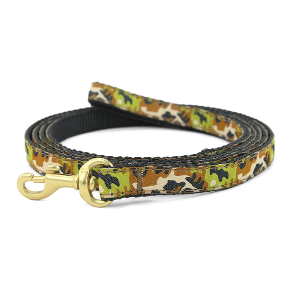 Up Country Camo Small Breed Dog Lead