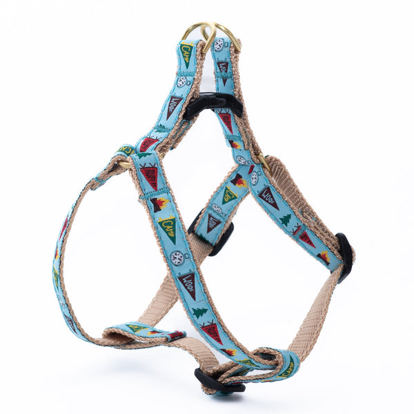 Up Country Camp Woof Small Breed Dog Harness