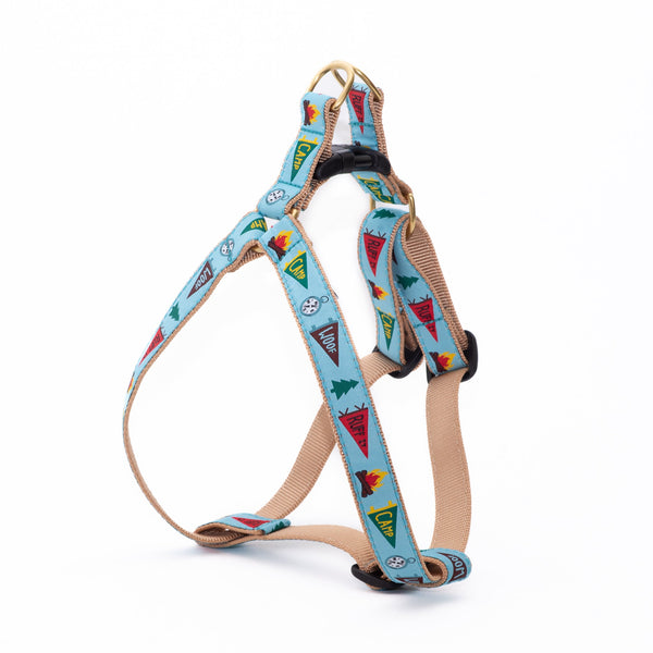 Up Country Camp Woof Dog Harness