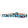 Up Country Camp Woof Martingale Dog Collar