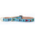 Up Country Camp Woof Martingale Dog Collar