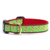 Up Country Candy Cane Dog Collar