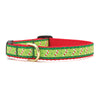 Up Country Candy Cane Small Breed Dog Collar
