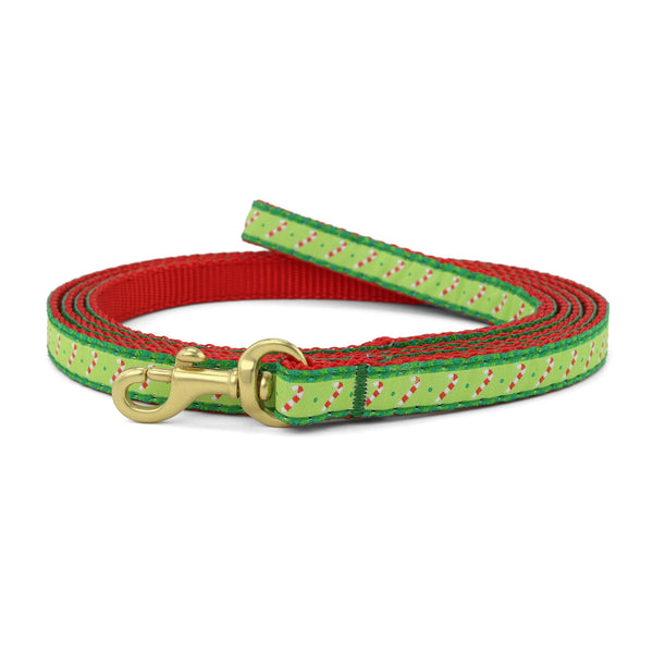 Up Country Candy Cane Small Breed Dog Lead