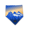 Rocky Mountain Dog Canmore Three Sisters Bandana