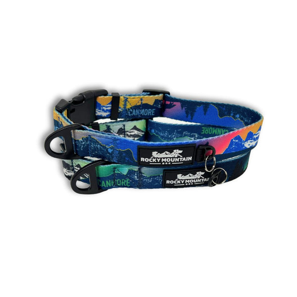 Rocky Mountain Dog V2 Canmore Alpine Dog Collar