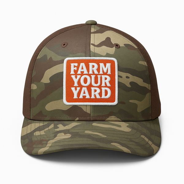 The Smart Coop FARM YOUR YARD Trucker Hat