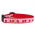 Up Country Cherries Dog Collar