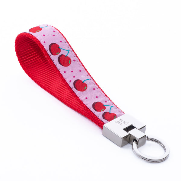 Up Country Cherries Key Ring