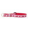 Up Country Cherries Martingale Dog Collar