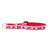 Up Country Cherries Martingale Dog Collar