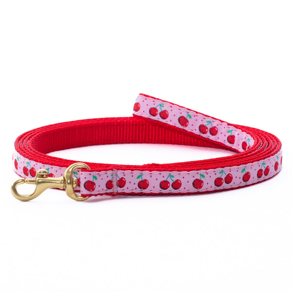 Up Country Cherries Small Breed Dog Lead