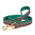 Up Country Christmas Sparkle Plaid Dog Lead