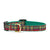 Up Country Christmas Sparkle Plaid Small Breed Dog Collar