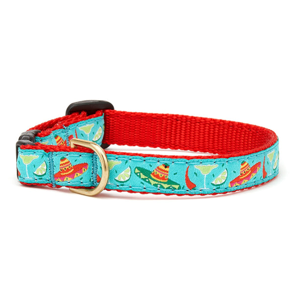 Up Country Cinco de Mayo Small Breed Dog Collar