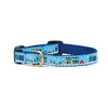 Up Country City Christmas Small Breed Dog Collar
