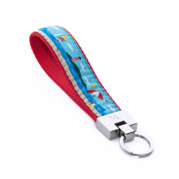 Up Country Coastal Key Ring