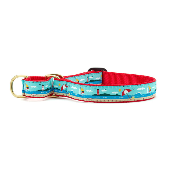 Up Country Coastal Martingale Dog Collar