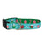 Up Country Christmas Cocoa Printed Dog Collar