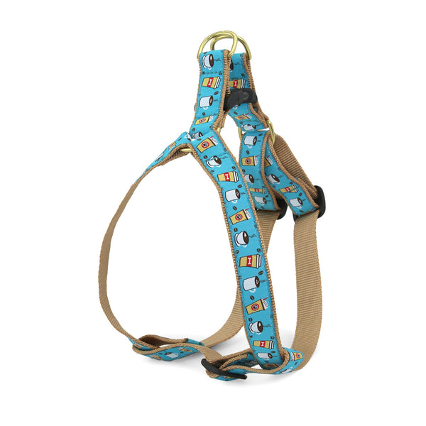 Up Country Coffee Nut Dog Harness