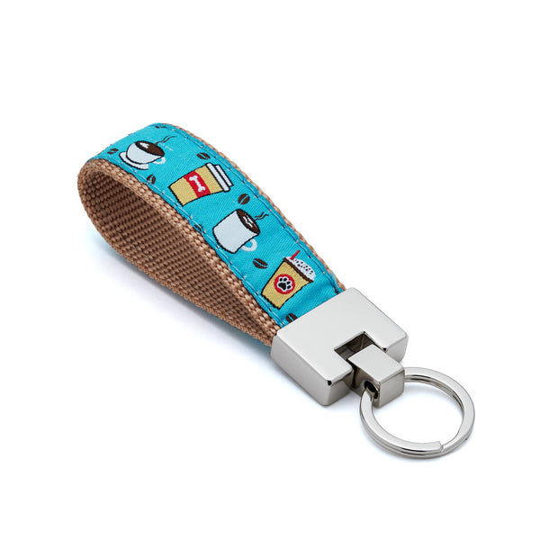 Up Country Coffee Nut Key Ring