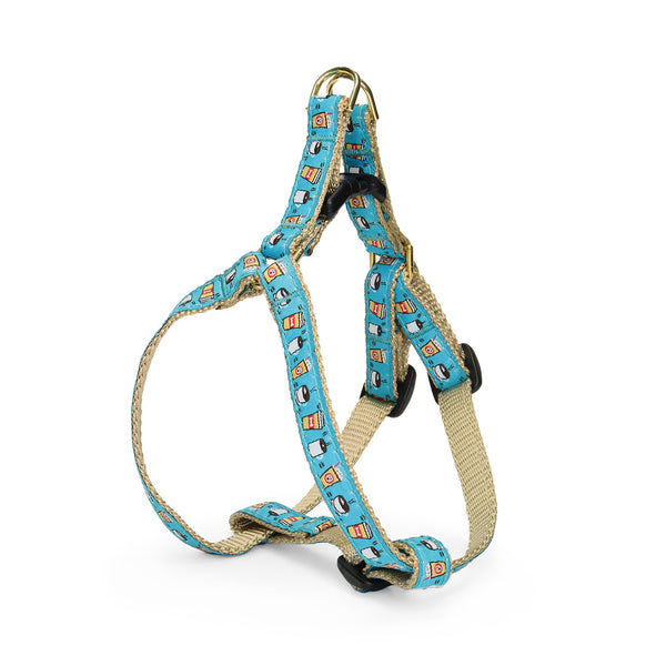 Up Country Coffee Nut Small Breed Dog Harness