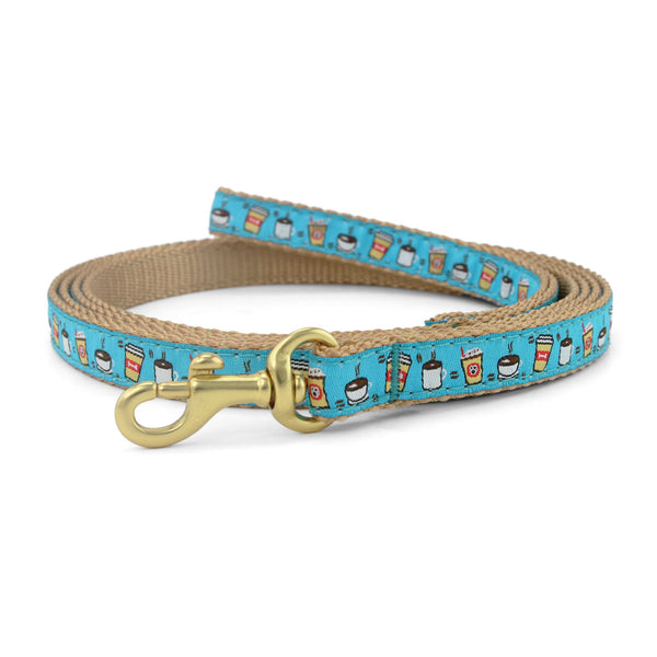 Up Country Coffee Nut Small Breed Dog Lead