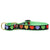 Up Country Colorful Hearts Martingale Dog Collar