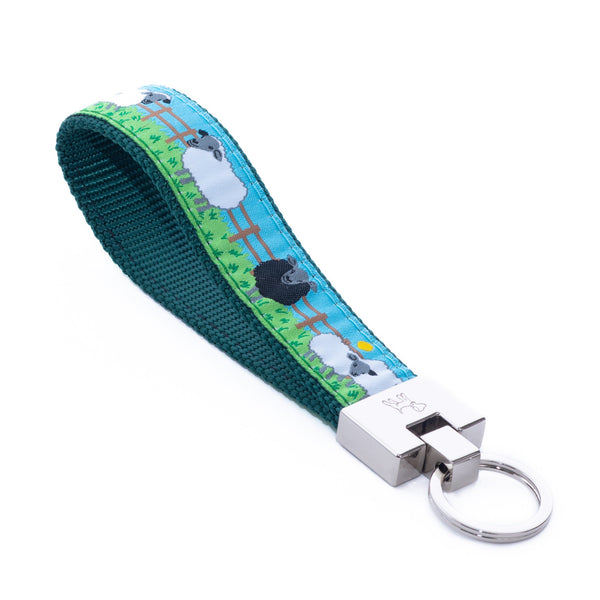 Up Country Counting Sheep Key Ring