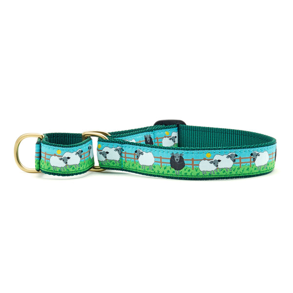 Up Country Counting Sheep Martingale Dog Collar