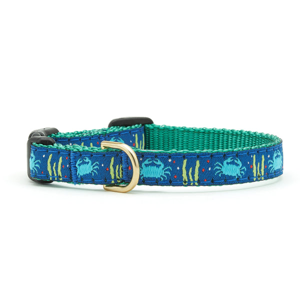 Up Country Crab Small Breed Dog Collar