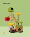 Happy & Polly Upgraded Jungle Haven Cat Tree