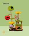 Happy & Polly Upgraded Jungle Haven Cat Tree