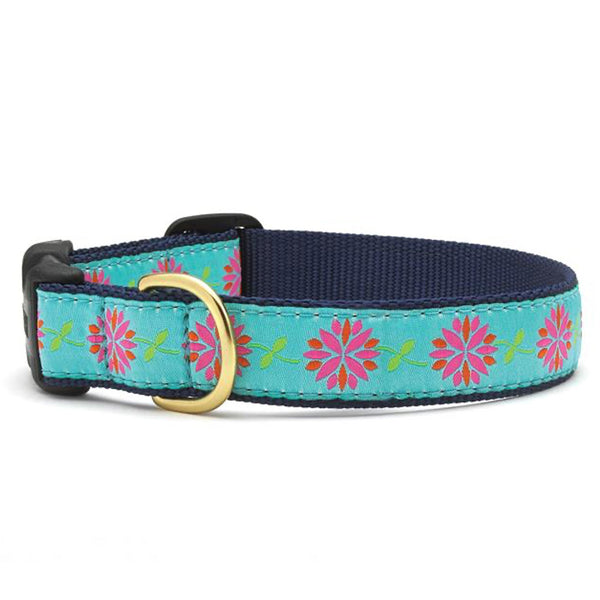 Up Country Dahlia Darling Dog Collar
