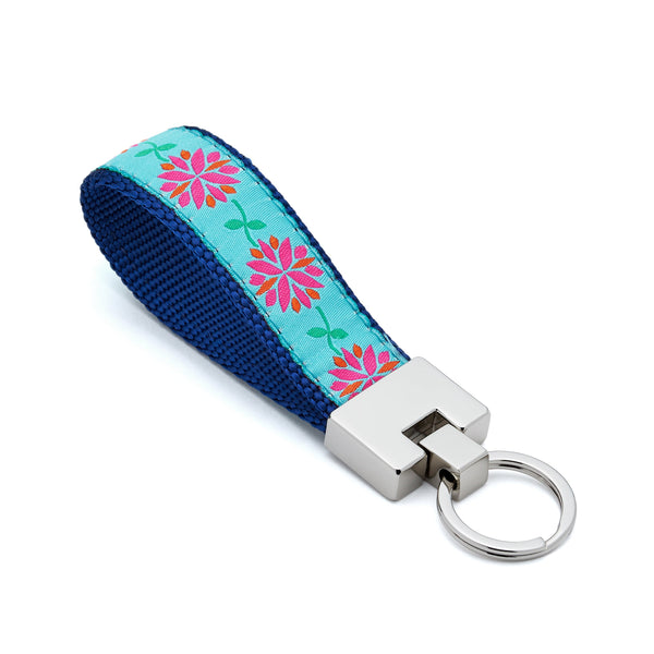 Up Country Dahlia Darling Key Ring